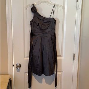 TeezeMe One Shoulder Prom Dress